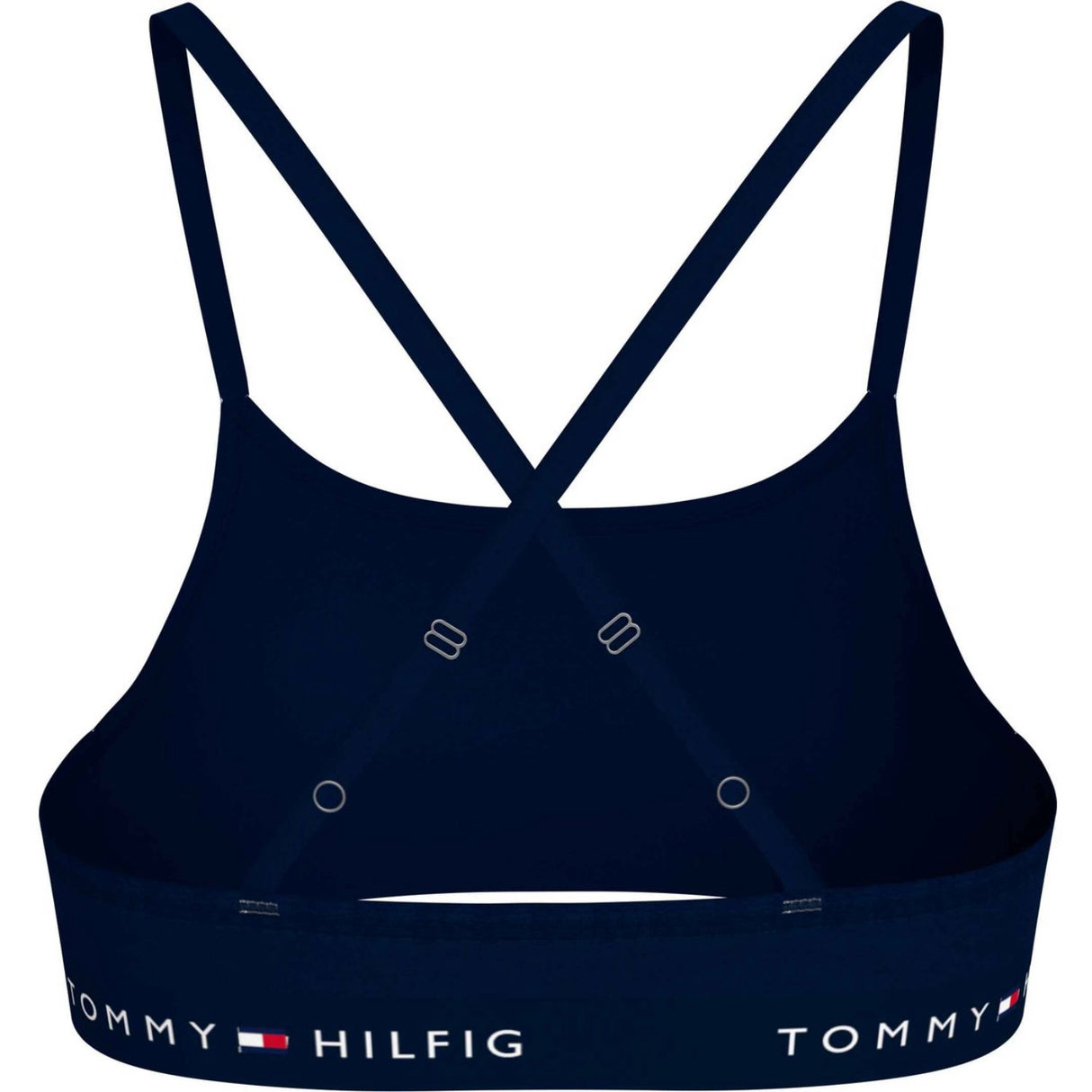 Tommy Hilfiger Soft Rose/Desert Sky 2-Pack Strappy Bralette 5