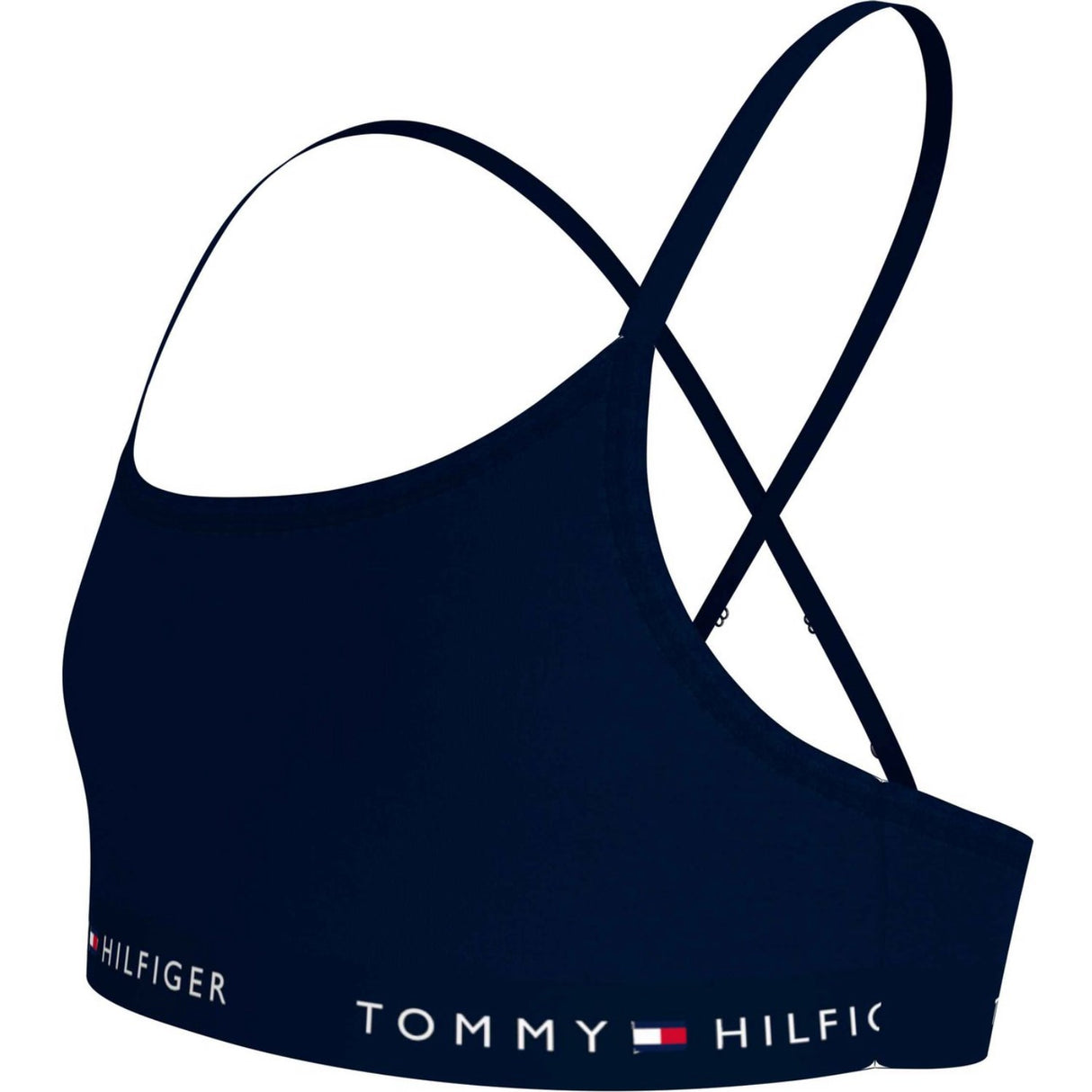 Tommy Hilfiger Soft Rose/Desert Sky 2-Pack Strappy Bralette 3