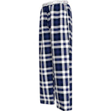 Tommy Hilfiger Heritage Check Midi Blue Ink Flannel Bukser Print