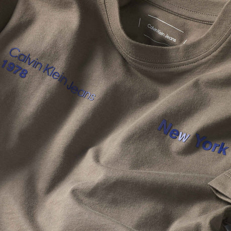 Calvin Klein Falcon Reg. CK Graphic T-Shirt 2