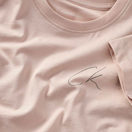 Calvin Klein Peach Whip Signage Slim T-Shirt 2