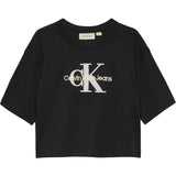 Calvin Klein Ck Black Teddy Monologo T-Shirt