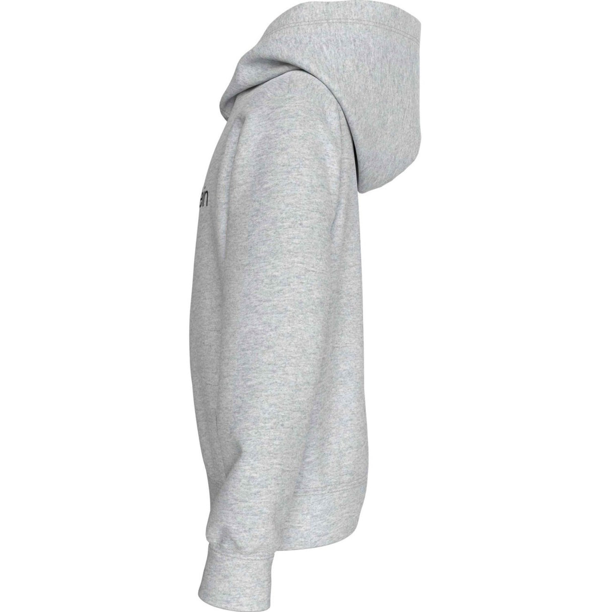 Calvin Klein Ivory Grey Heather Inst. Logo Reg. Terry Hoodie 3