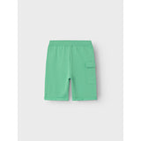 Name It Green Spruce Jenas Long Sweat Shorts