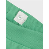 Name It Green Spruce Jenas Long Sweat Shorts