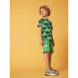 Name It Green Spruce Jenas Long Sweat Shorts