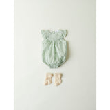 Name It Silt Green Jimilla Sunsuit