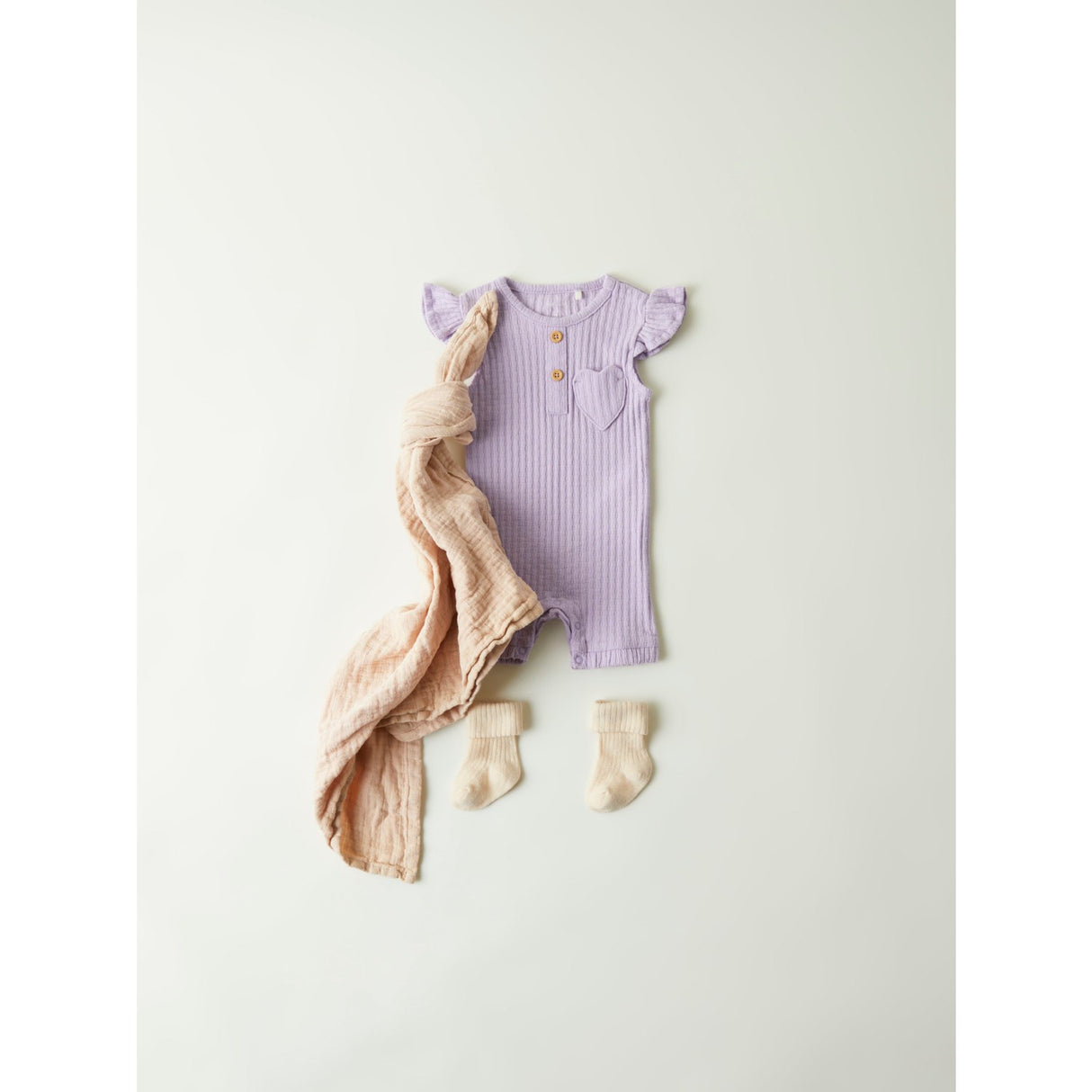 Name It Purple Rose Jilise Sunsuit