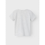 Name It Light Grey Melange Maclin Spiderman T-Shirt 3