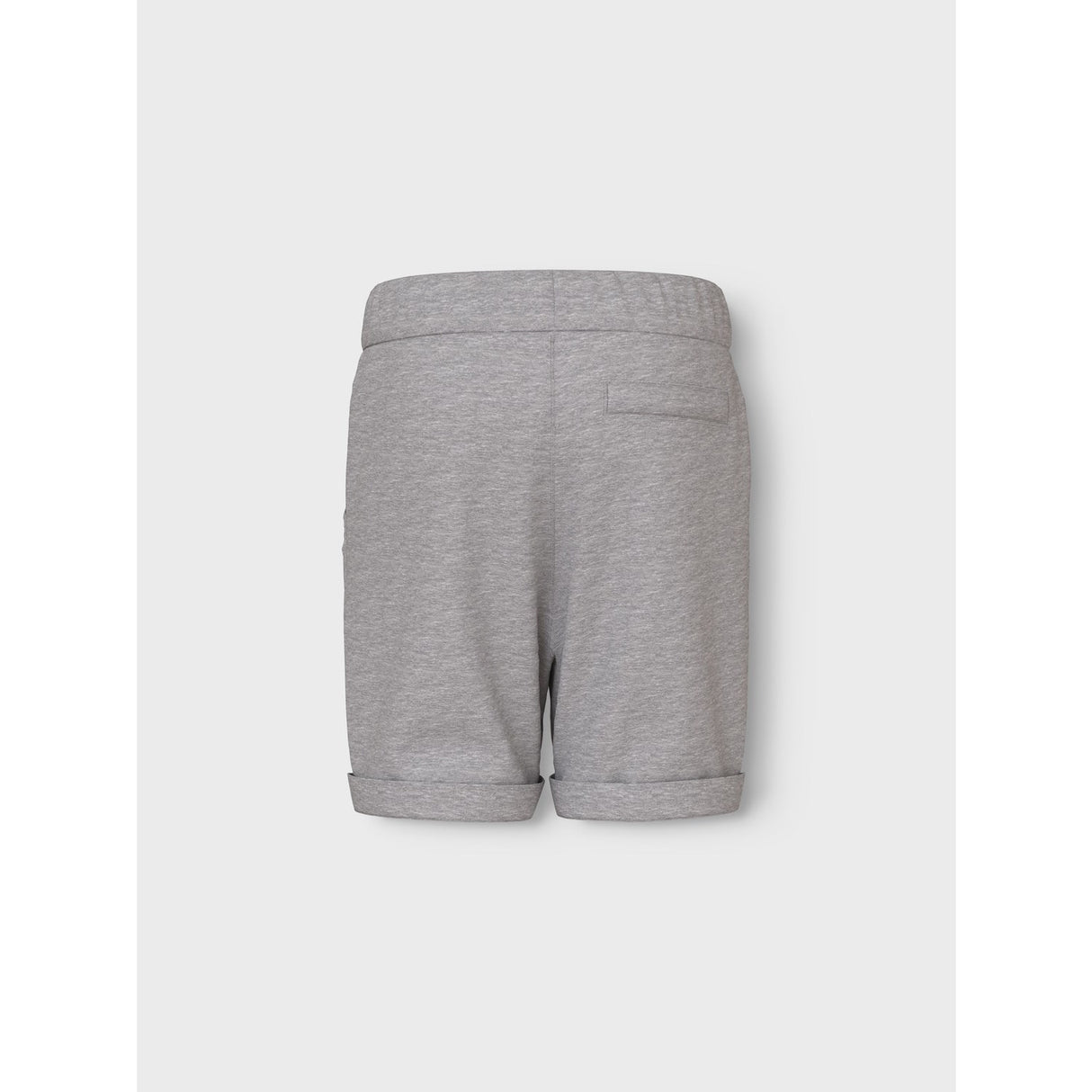 Name It Grey Melange Viking Long Shorts 2