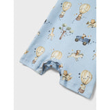 Name It Chambray Blue Melange Julius Sunsuit