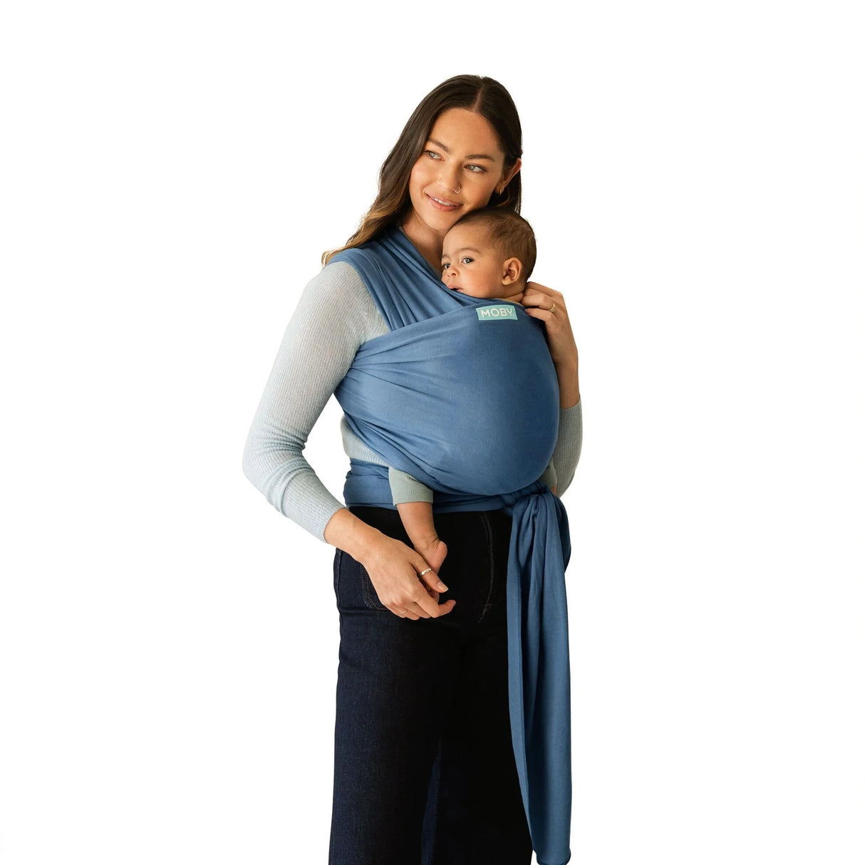 Moby Classic Wrap - Stretch Wrap Ocean