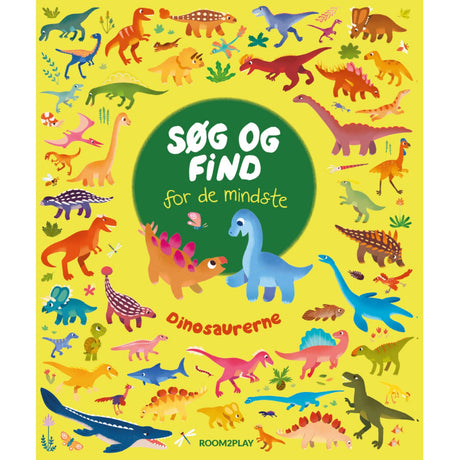 Forlaget Room2Play  Søg Og Find - Dinosaurer