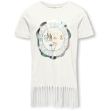 kids ONLY Cloud Dancer Palm Alison Foil College Topp