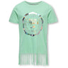 kids ONLY Spearmint Palm Alison Foil College Topp