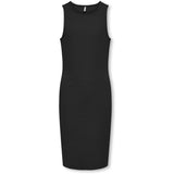 kids ONLY Black Belfast Life Midi Dress Noos