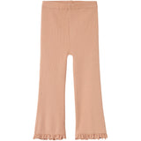 Lil'Atelier Mahogany Rose Gago Kyr Bootcut Leggings