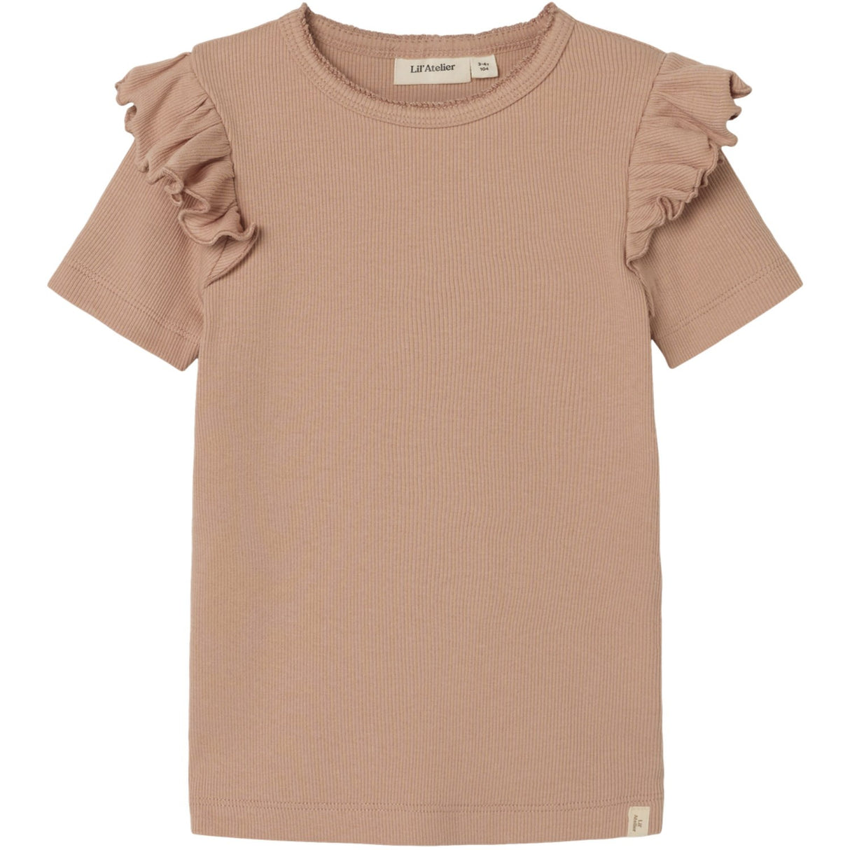 Lil'Atelier Mahogany Rose Gago Kuo Slim Topp