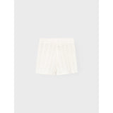 Lil'Atelier Coconut Milk Johanna Knit Shorts 2