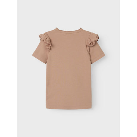 Lil'Atelier Mahogany Rose Gago Kuo Slim Topp