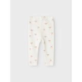 Lil'Atelier Coconut Milk Gavo Elf Slim Leggings 2