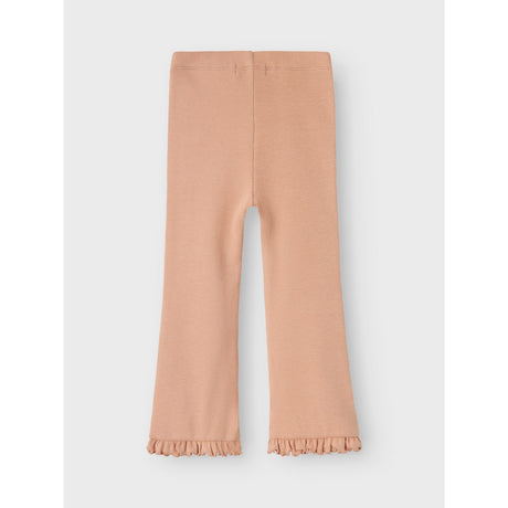 Lil'Atelier Mahogany Rose Gago Kyr Bootcut Leggings 2