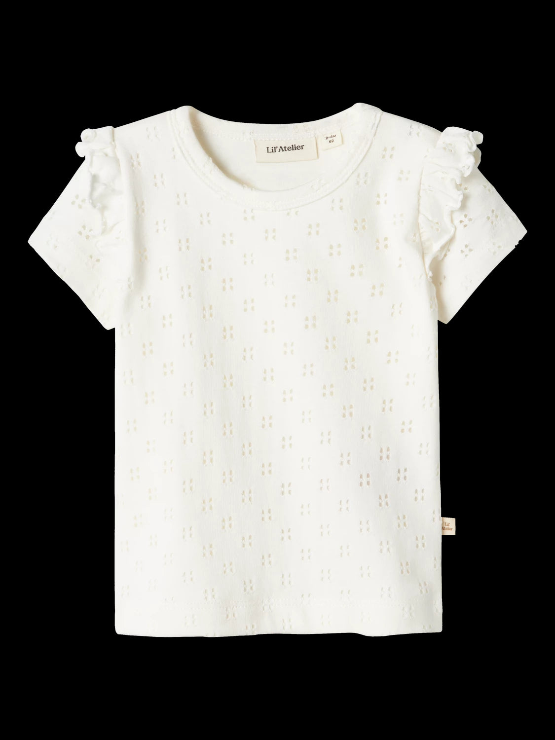 Lil'Atelier Coconut Milk Himaja T-Shirt