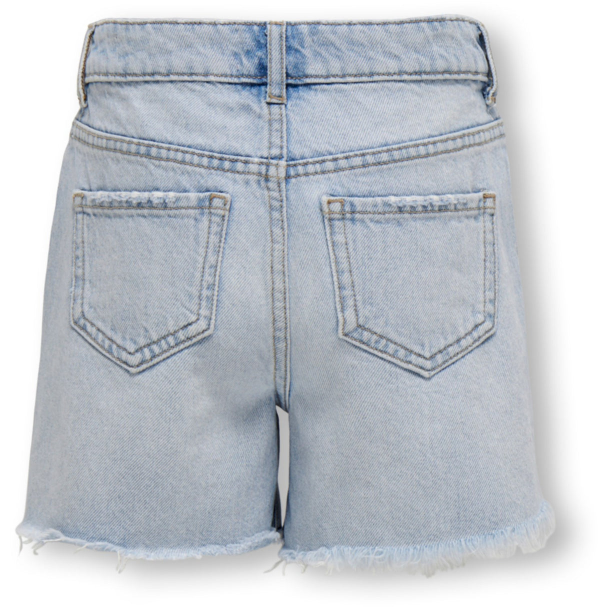 kids ONLY Light Blue Denim Pacy Rhinestone Denim Shorts 2