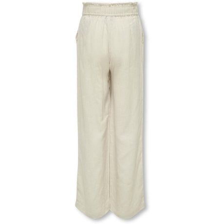 kids ONLY Pumice Stone Tokyo Linen Blend Pants 2