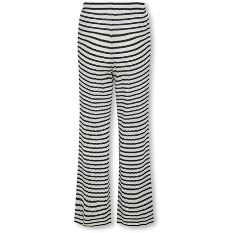 kids ONLY Cloud Dancer Black Georgina Striped Bukser