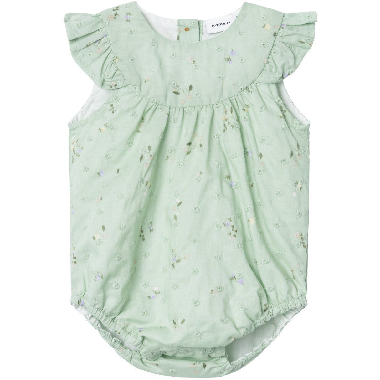 Name It Silt Green Jimilla Sunsuit