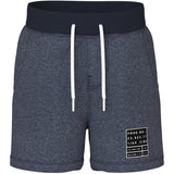 Name It Dark Sapphire Vato Long Sweat Shorts