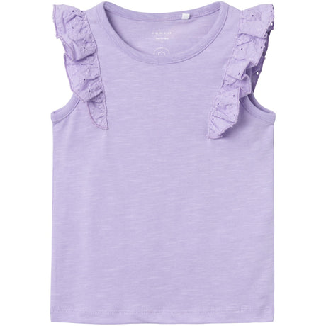 Name It Purple Rose Jamilla Cap Topp