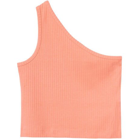 Name It Papaya Punch Jolone One Shoulder Short Topp