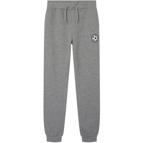 Name It Grey Melange Jefootball Sweatpants