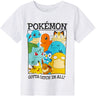 Name It Bright White Black text Masir Pokemon T-Shirt