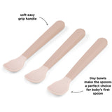 DonebyDeer Foodie Easy-Grip Babyske 3-Pakningningning Pudder 4