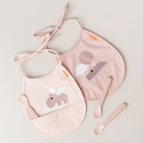 DonebyDeer Foodie Easy-Grip Babyske 3-Pakningningning Pudder 2