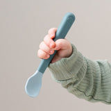 DonebyDeer Foodie Easy-Grip Babyske 3-Pakningningning Blå 2