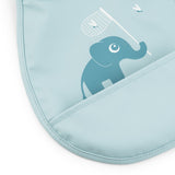 DonebyDeer Mini Bib m/Pocket 2 stk Elphee Blue 4