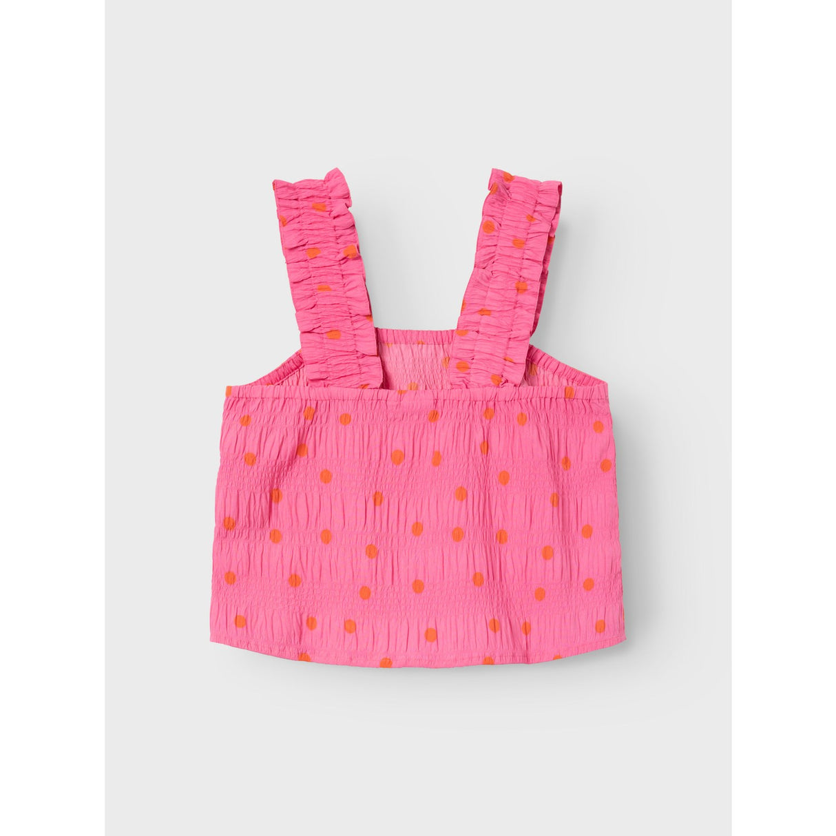 Name It Pink Power Jiditse Strap Topp