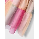 Name It Parfait Pink Maud Gabby Tulle Kjole