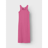 Name It Pink Power Jutti Maxi Tank Dress 3