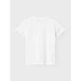 Name It Bright White Jacts T-Shirt