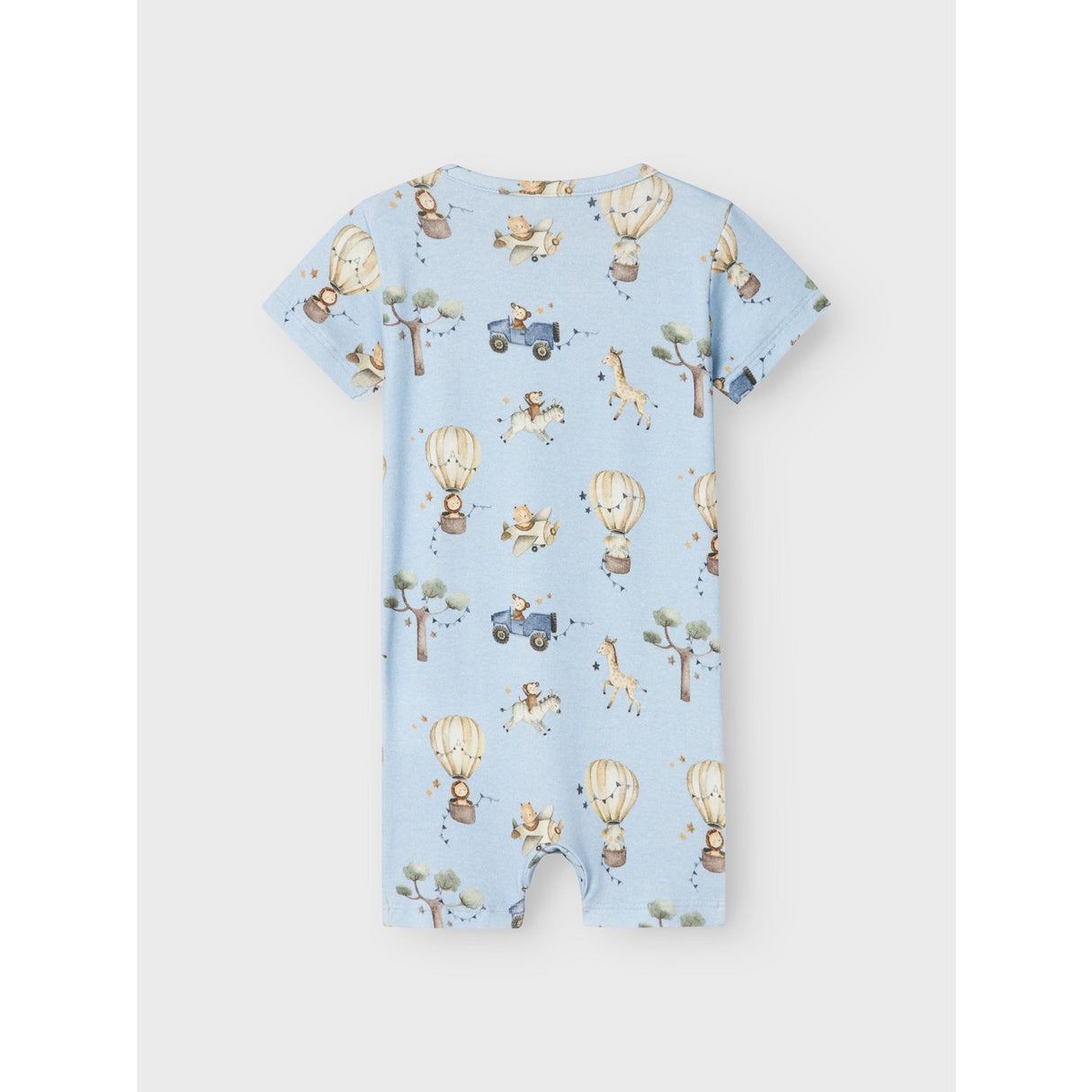 Name It Chambray Blue Melange Julius Sunsuit