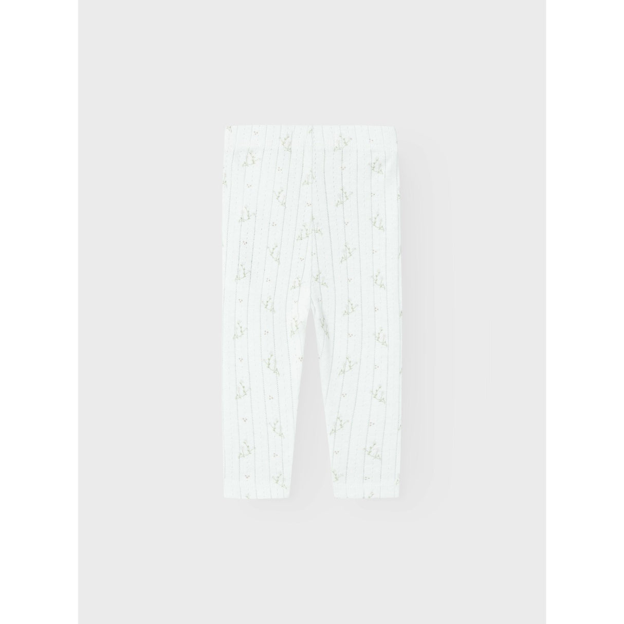 Lil'Atelier Coconut Milk Rachello Dee Slim Leggings 3