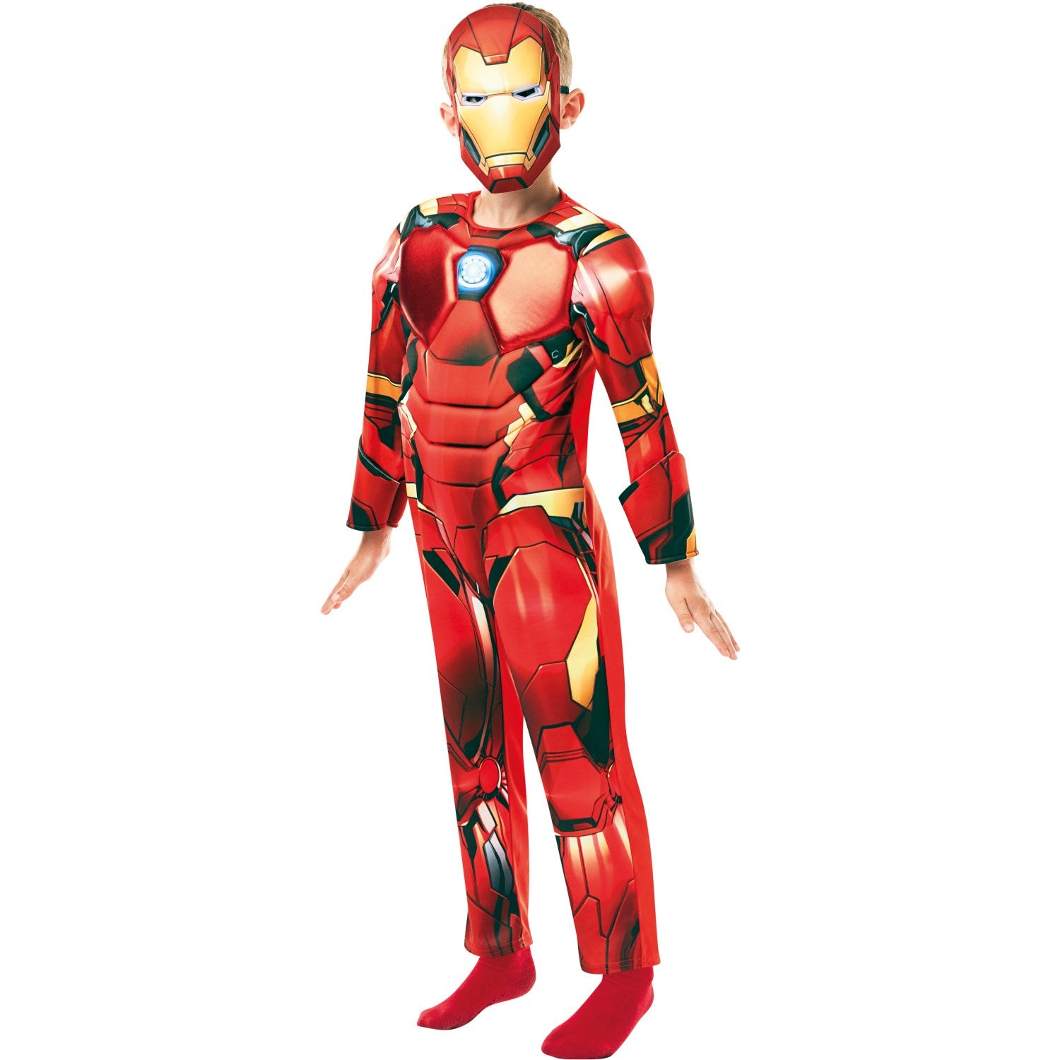 Rubies Marvel Iron Man Deluxe Kostyme 4
