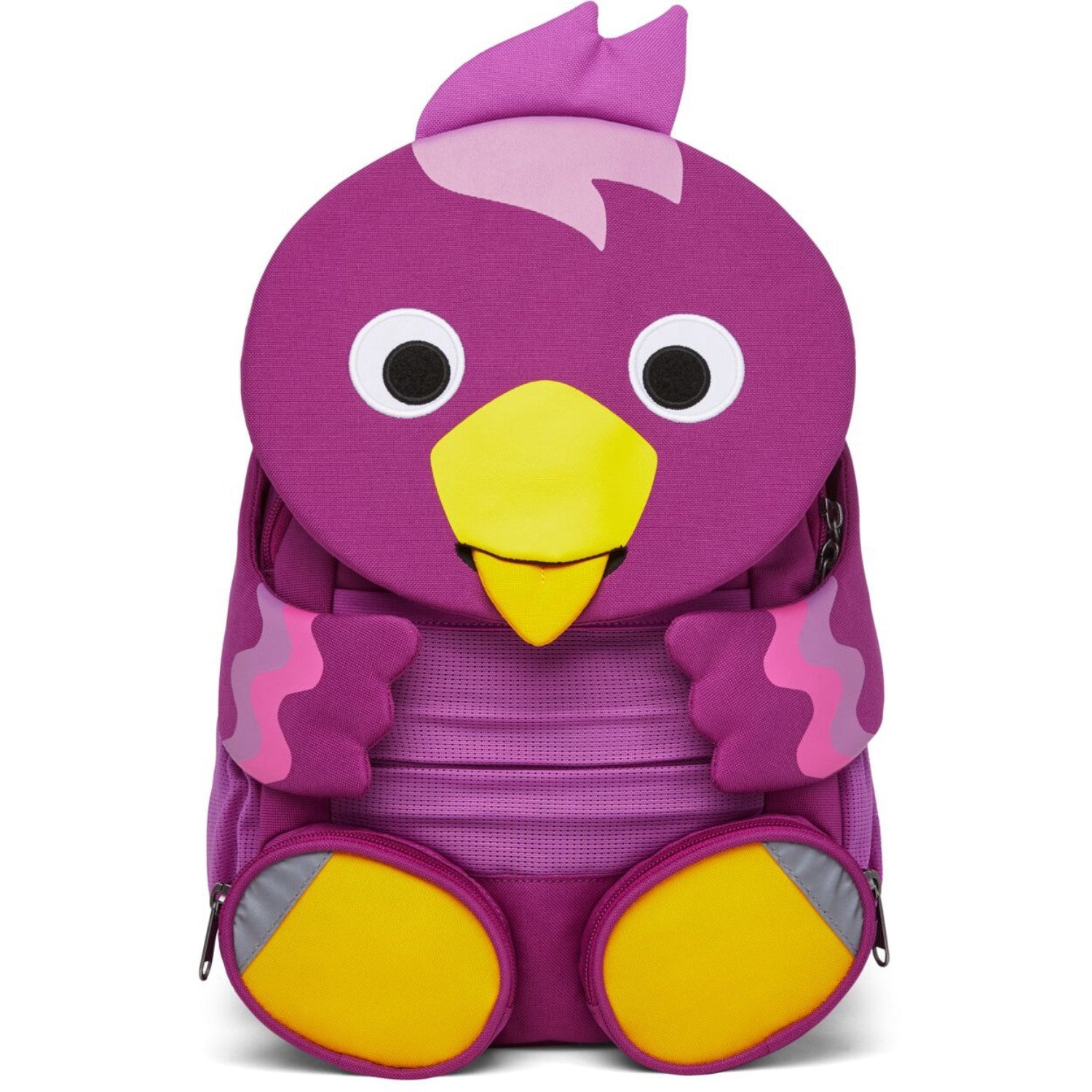 Affenzahn Barnehageveske Large Purple Bibi Bird