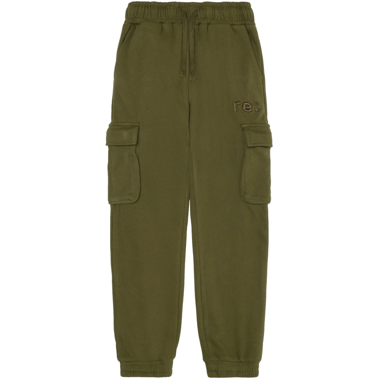 The New Ivy Green Re:charge Cargo Sweatpants