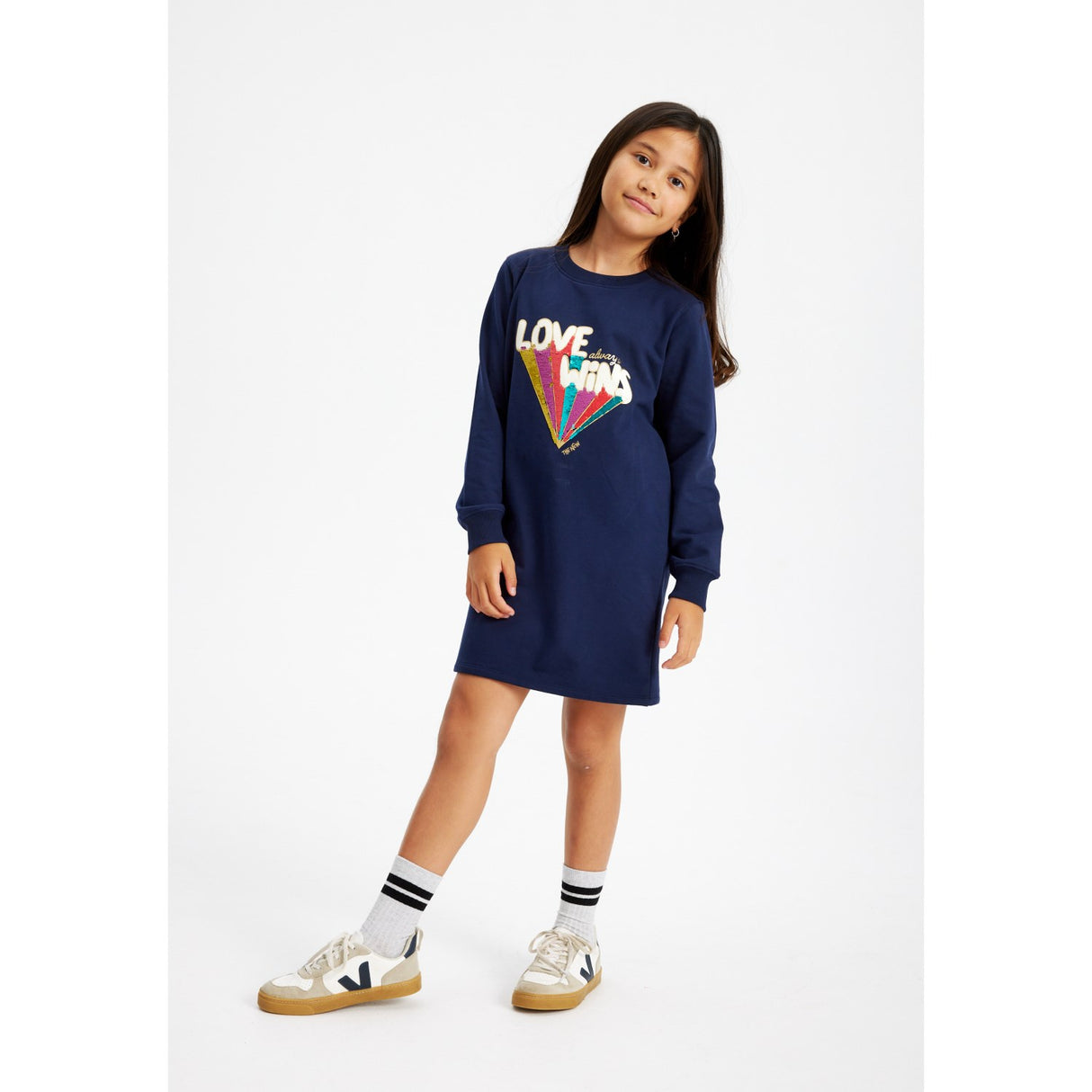 The New Navy Blazer Ling Sweatdress 3